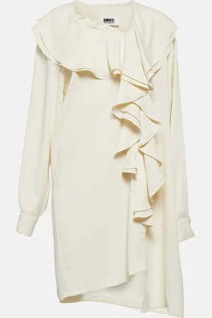 Maison Margiela Ruffle-trimmed minidress