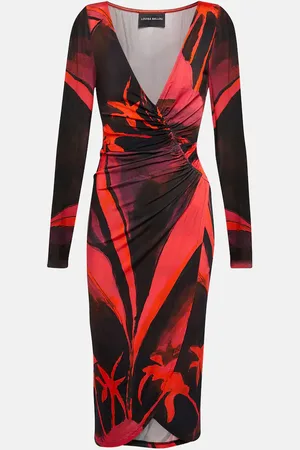 Louisa Ballou Summer Solstice midi dress