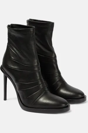 ANN DEMEULEMEESTER Carol leather ankle boots