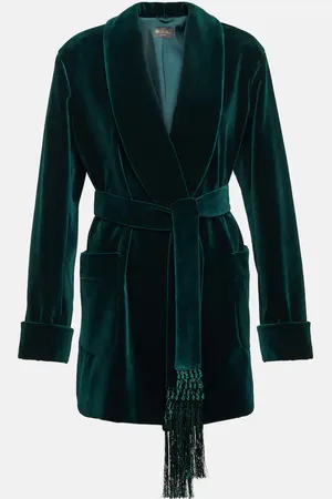Loro Piana Raniya cotton velvet blazer