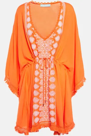 Melissa Odabash Isabelle embroidered minidress