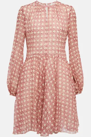 Giambattista Valli Silk georgette minidress