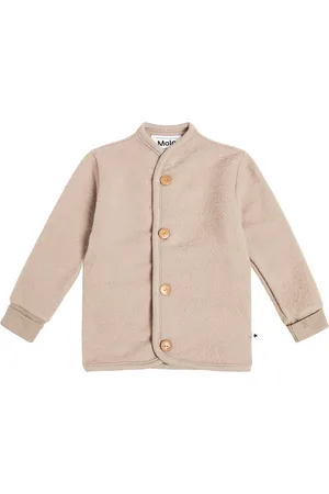 Molo Baby Umber wool cardigan