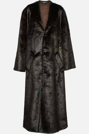 Balenciaga Faux fur coat