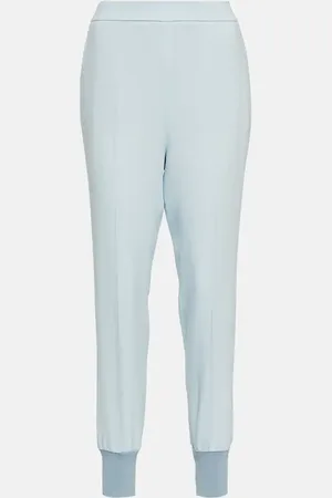 Stella McCartney Julia crÃªpe pants