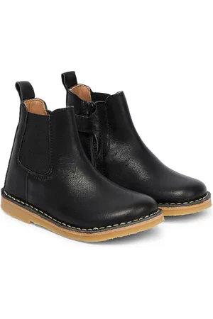 Petit Nord Leather ankle boots
