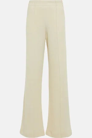 Chloé ChloÃ© High-rise wide-leg wool pants