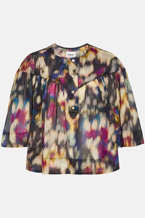 Marant Etoile Miranda cotton blouse