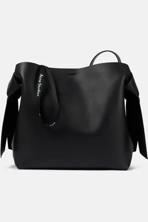 Acne Studios Musubi Medium leather shoulder bag