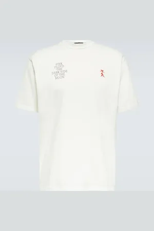 UNDERCOVER Printed cotton jersey T-shirt