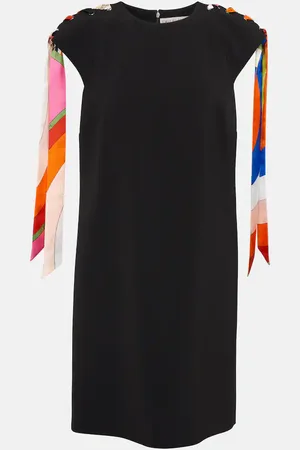 Puccini Self-tie minidress