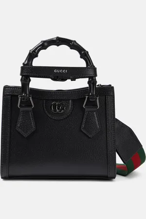 Gucci Diana Mini leather tote bag