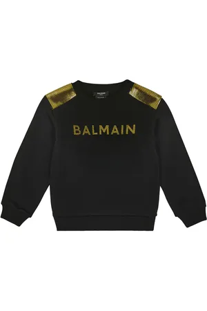 Balmain Logo cotton sweatshirt