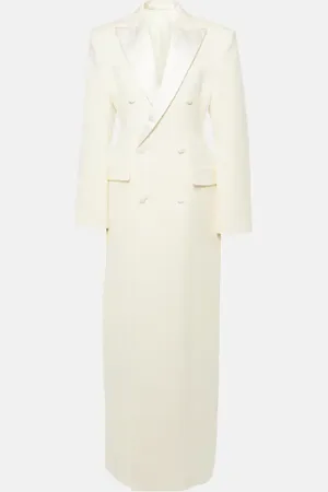 WARDROBE.NYC Double-breasted wool coat