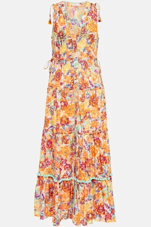 POUPETTE ST BARTH Ivy floral maxi dress