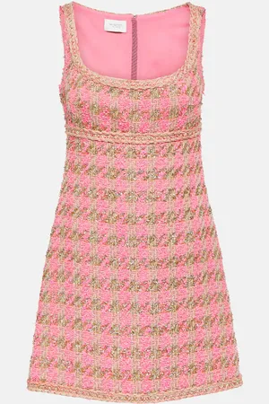 Giambattista Valli Tweed minidress