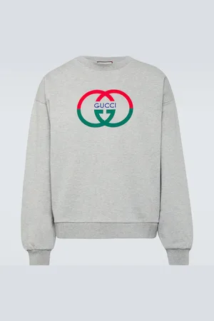 Gucci Interlocking G cotton jersey sweatshirt