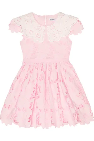 Self-Portrait Guipure lace dress