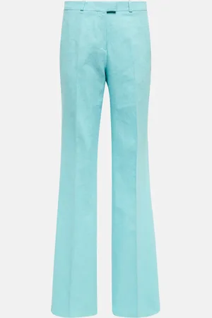 Etro High-rise straight pants