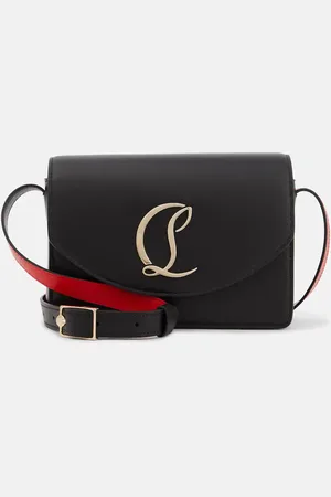 Christian Louboutin Loubi54 Small leather crossbody bag