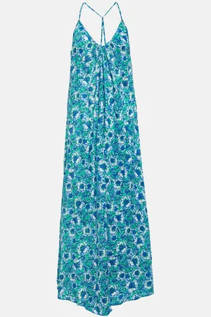 POUPETTE ST BARTH Felicia floral maxi dress