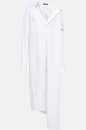ANN DEMEULEMEESTER Henrietta cotton shirt dress