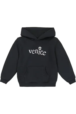 ERL Printed cotton-blend hoodie