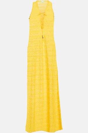 Melissa Odabash Maddie V-neck maxi dress