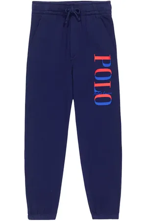 Ralph Lauren Logo cotton jersey sweatpants