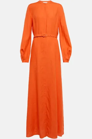 GABRIELA HEARST Massey linen maxi dress