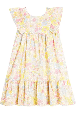 Tartine Et Chocolat Floral cotton dress