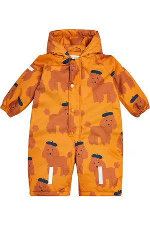Tiny Cottons Baby Tiny Poodle padded snowsuit