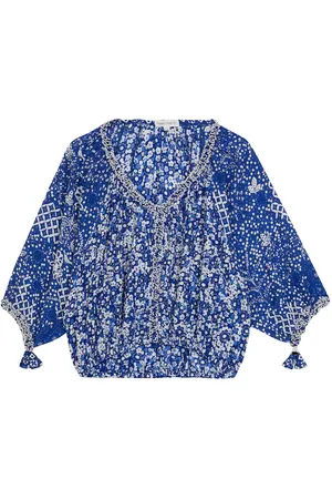 POUPETTE ST BARTH Ariel floral blouse