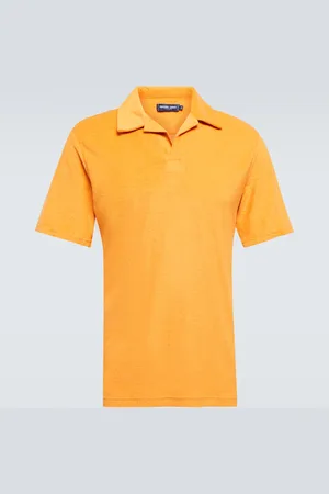 Frescobol Carioca Faustino terry polo shirt