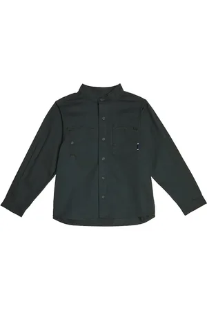 BONPOINT Teddy denim shirt
