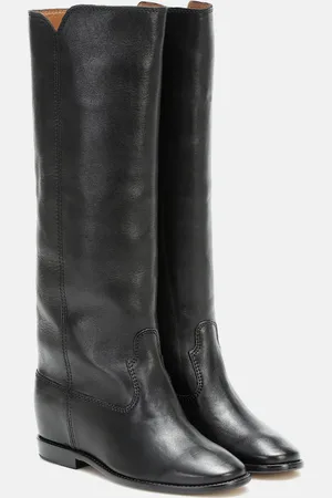 Isabel Marant Chess leather boots