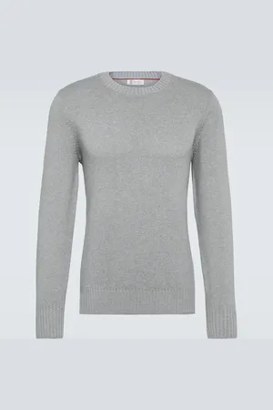 Brunello Cucinelli Ribbed-knit cotton sweater
