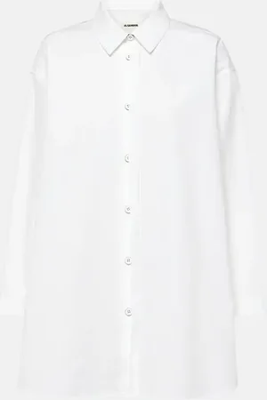 Jil Sander Cotton poplin shirt