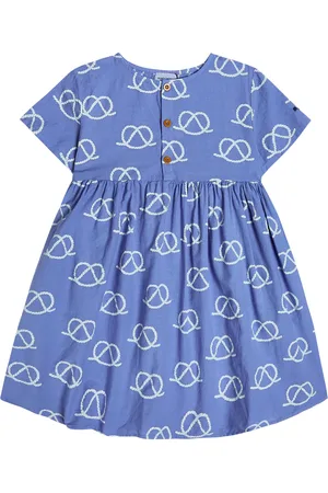 Bobo Choses Printed cotton dress