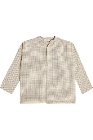 Caramel Adonis cotton shirt