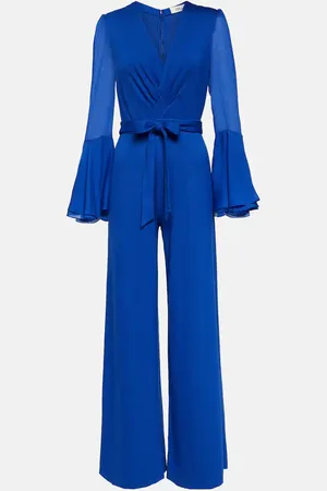 Diane von Furstenberg Shing jersey wide-leg jumpsuit