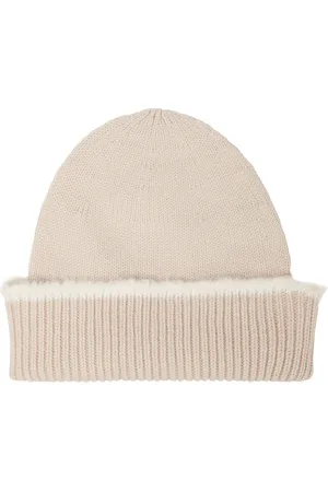 Barrie Ribbed-knit cashmere beanie