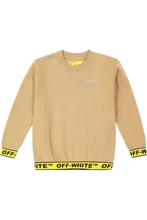 OFF-WHITE Logo cotton sweatshirt