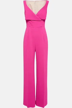 EMILIA WICKSTEAD Antica crÃªpe jumpsuit