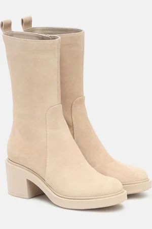 Gianvito Rossi Margeaux suede ankle boots