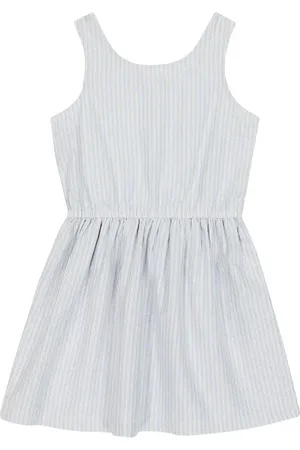 Liewood Idaho striped cotton dress