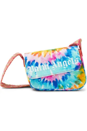 Palm Angels Logo tie-dye crossbody bag