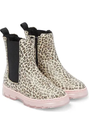 Marc Jacobs Leopard-print leather boots