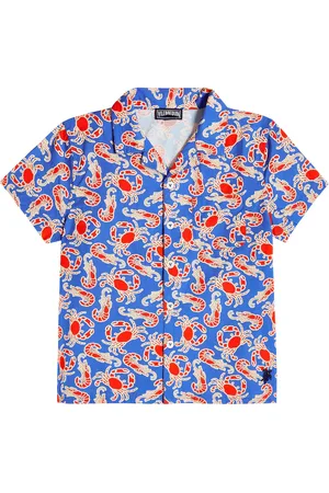 Vilebrequin Geres printed cotton shirt