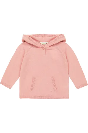 BONPOINT Baby cashmere hoodie